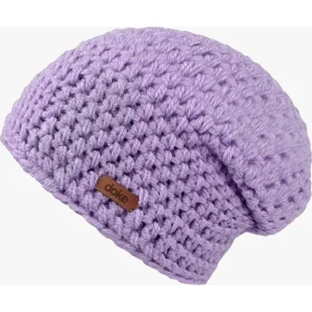 Čepice Háčkovaná čepice flieder Velikost: Pro dospělé (vhodné i pro děti od 12 let)