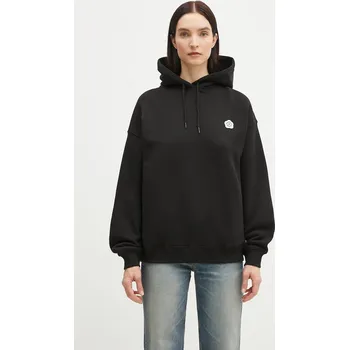 Dámská mikina Bavlněná mikina Kenzo Boke Flower 2.0, M, černá, 99X