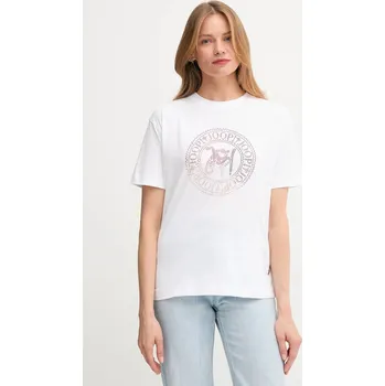 Pánské tričko Bavlněné tričko Joop! 30046239 bílá 00A, vel. 36