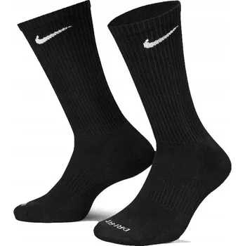 Pánské ponožky Ponožky Nike SX7664-010 černé, velikost 42-46