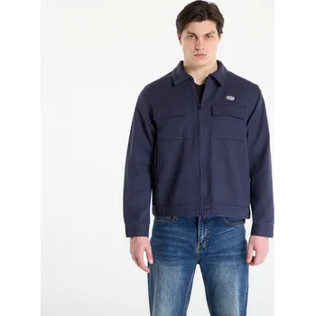 Pánská větrovka Bunda Vans Mcavoy Zip Station Jacket Parisian Night L