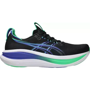 Pánská obuv Obuv Asics Gel-Nimbus 28 Black/cobalt burst 42,5