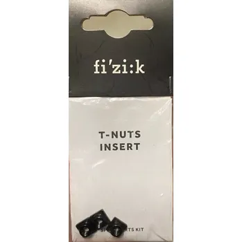 Pánské cyklistické tretry Fizik Náhradní díl Fizik - T-Nuts Insert Replacement Kit