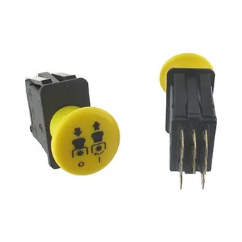 Příslušenství pro zahradní traktor Vypínač 2 pozice 8 konektorů 118450068/0