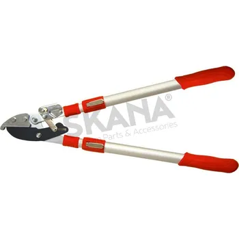 Nůžky na větve Nůžky na silné větve teleskopické s kovadlinou 68 - 101 cm