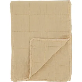 Přehoz na lůžko Chic Antique Prošívaný přehoz Aix Vintage Melon 180 × 130 cm