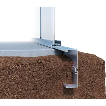 Příslušenství pro skleník KGT Základna ke skleníku Iris II