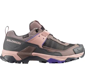 Dámská treková obuv Dámské boty Salomon X Ultra 5 Gore-Tex Velikost bot (EU): 37 1/3 / Barva: světle šedá