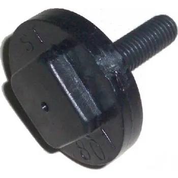 Šroub nože s plastovou hlavou LTS E42/48