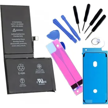 Baterie pro mobilní telefon Nová Baterie pro iPhone XS + Sada na Výměnu