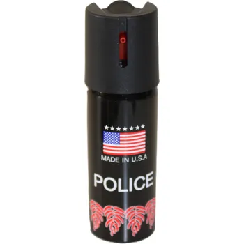 Sebeobrana HOFMANNS Pepřový sprej POLICE 60 ml