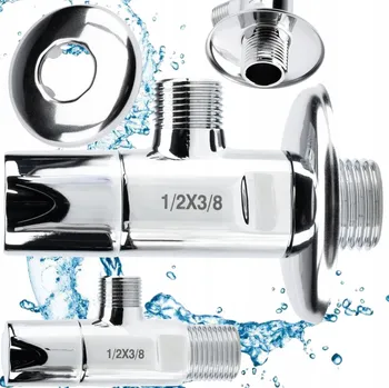 Ventil Rohový ventil Invena 1/2'' ZW-49-Z10-C