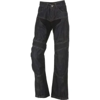 Sport AYRTON Date, modré dámské kevlarové jeans na motorku velikost 27/32