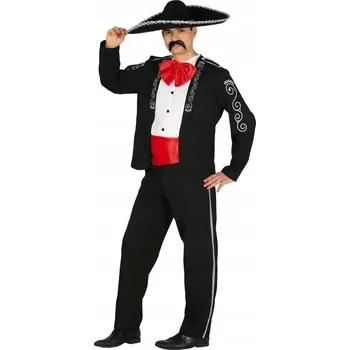 Karnevalový kostým Mexický Kostým El Mariachi, vel L