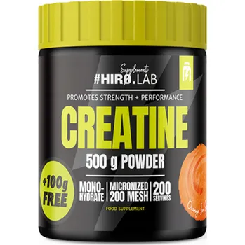Kreatin Kreatin v prášku s pomerančovou příchutí HIRO.LAB 500 g