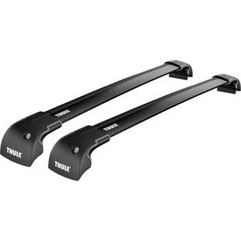 Příčník na automobil Střešní nosiče Thule Edge Black Mini Countryman 5-dr SUV 2010-2016 THBE4020
