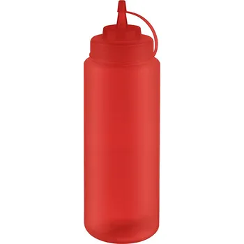 Dávkovač nápoje APS Dávkovač na omáčku z polyethylenu, červený, 1,02 l | APS, 93261