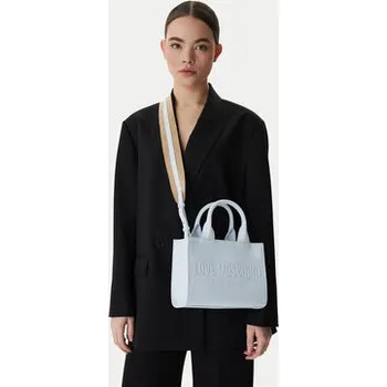 Oblečení a móda Kabelka LOVE MOSCHINO JC4044PP1OLE0701 Světle modrá OS