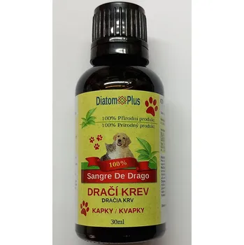 DiatomPlus Dračí Krev kapky pro Zvířata - Sangre de Drago 30ml