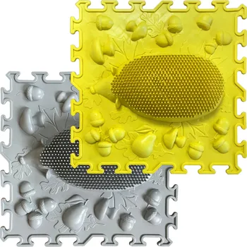 ortopedická podložka OrtoNature Masážní ortopedická podložka Ježek měkká