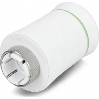 Chytré termostatické hlavice ZigBee Tuya pro úsporu energie TRV Bílá