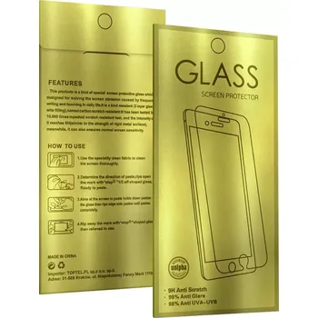 Glass Gold tvrzené sklo na mobil pro SAMSUNG GALAXY A520 A5 2017