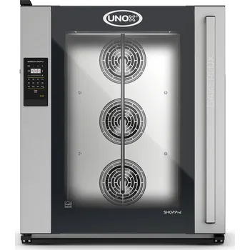UNOX Konvekční trouba, elektrická, 10x600x400, 15,5 kW, 800x829x952 mm | UNOX, BakerLux Shop.Pro Camilla Go