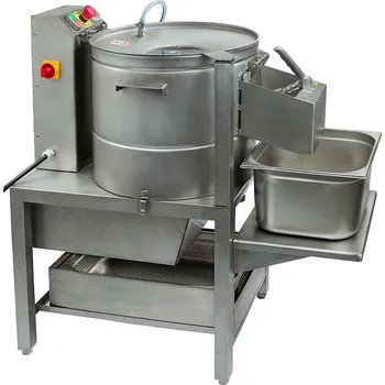 Kuchyňská škrabka SPOMASZ NAKŁO Škrabka na zeleninu s časovačem a integrovaným oddělovačem slupek, nosnost 8 - 10 kg | SPOMASZ NAKŁO, OW10