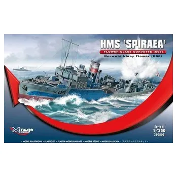 Brytyjska Korweta klasy Flower K08 HMS Spiraea