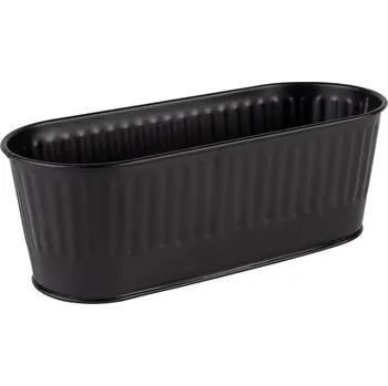 Příborník do zásuvky APS Koš na příbory 295x120x100 mm, černý | APS, 11754