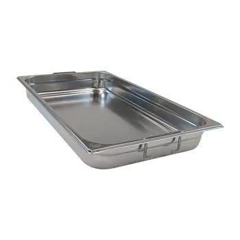 Gastronádoba GN 1/1 - 65 ucha zasouvací nerezová | REDFOX - GN 1/1-65 U