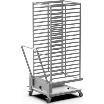 UNOX Vozík na přepravu listů, 20xGN 2/1, 743x784x1706 mm | UNOX, Cheftop Mind.Maps