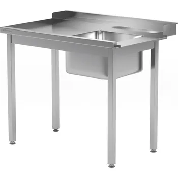 Příslušenství ke karavanu TECHNICA Levý stůl s bočním plněním a dřezem pro digestoř 1100x700x850 mm | TECHNICA, 249L1170