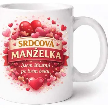 Hrnek pro manželku 5 - bílý