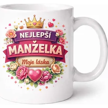 Hrnek pro manželku 2 - bílý