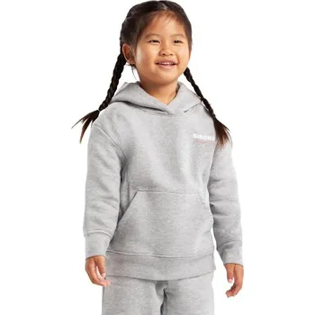 Dámská mikina SIROKO Dívčí mikina s kapucí Monti-G Šedá ŠEDÁ