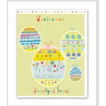 Set školních potřeb Karnet B6 Wielkanoc Pisanki