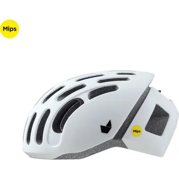 Cyklistická přilba CATLIKE CATLIKE Whisper II - Výkonnostní přilba Silnice, MTB, Gravel - White Gloss M BÍLÁ