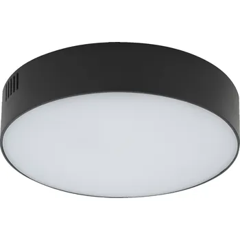 Stropní svítidlo stropní svítidlo LID ROUND LED Černé 10416 - Nowodvorski