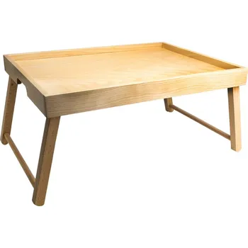 Verlo Podnos room service s nohama, bukový
