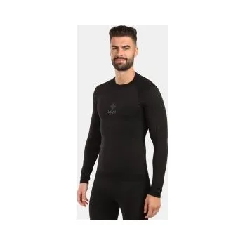 Pánské termoprádlo Kilpi NATHAN-M černá ZM0503KI S; Černá triko