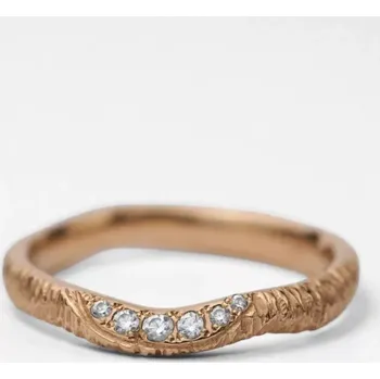 Prsten Jiskra W prsten Žluté zlato 50