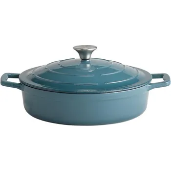 Hrnec APS Litinový hrnec 3 l, modrý | APS, 5 hvězdiček