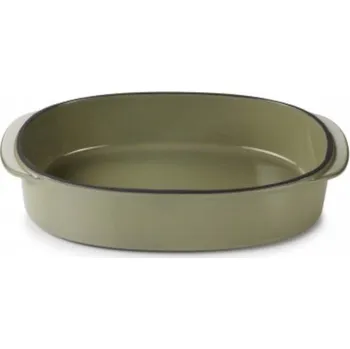 Revol Caractére zapékací mísa, oválná 26 × 18,5 cm, kardamon