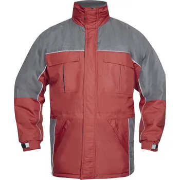 Ardon Zimní bunda ARDON®RIVER šedo-červená Velikost: L