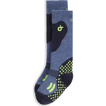 Pánské ponožky LEMON EXPLORE Chlapecké lyžařské ponožky ZL4 36/39 MODRÁ
