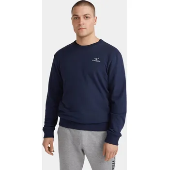 Dámská mikina O'NEILL Pánský svetr O'Neill Small Logo Crew MODRÁ