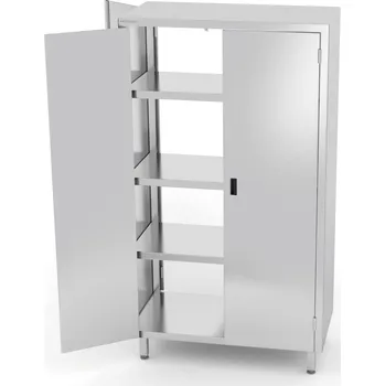 Zahradní skříň TECHNICA Průchozí skříň s křídlovými dveřmi 900x700x2000 mm | TECHNICA, 31329070