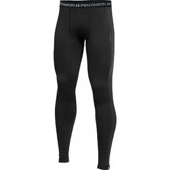 Pentagon® Tactical Kalhoty Kissavos 2.0 Thermal Pentagon®, Barva: Černá, Velikost: M