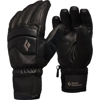 Rukavice Pánské rukavice Black Diamond M Spark Gloves Velikost: XL / Barva: černá/zlatá